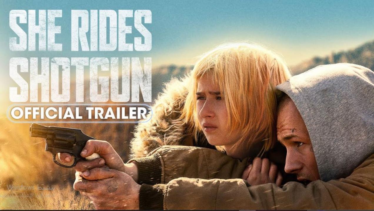 فيلم She Rides Shotgun 2025 مترجم