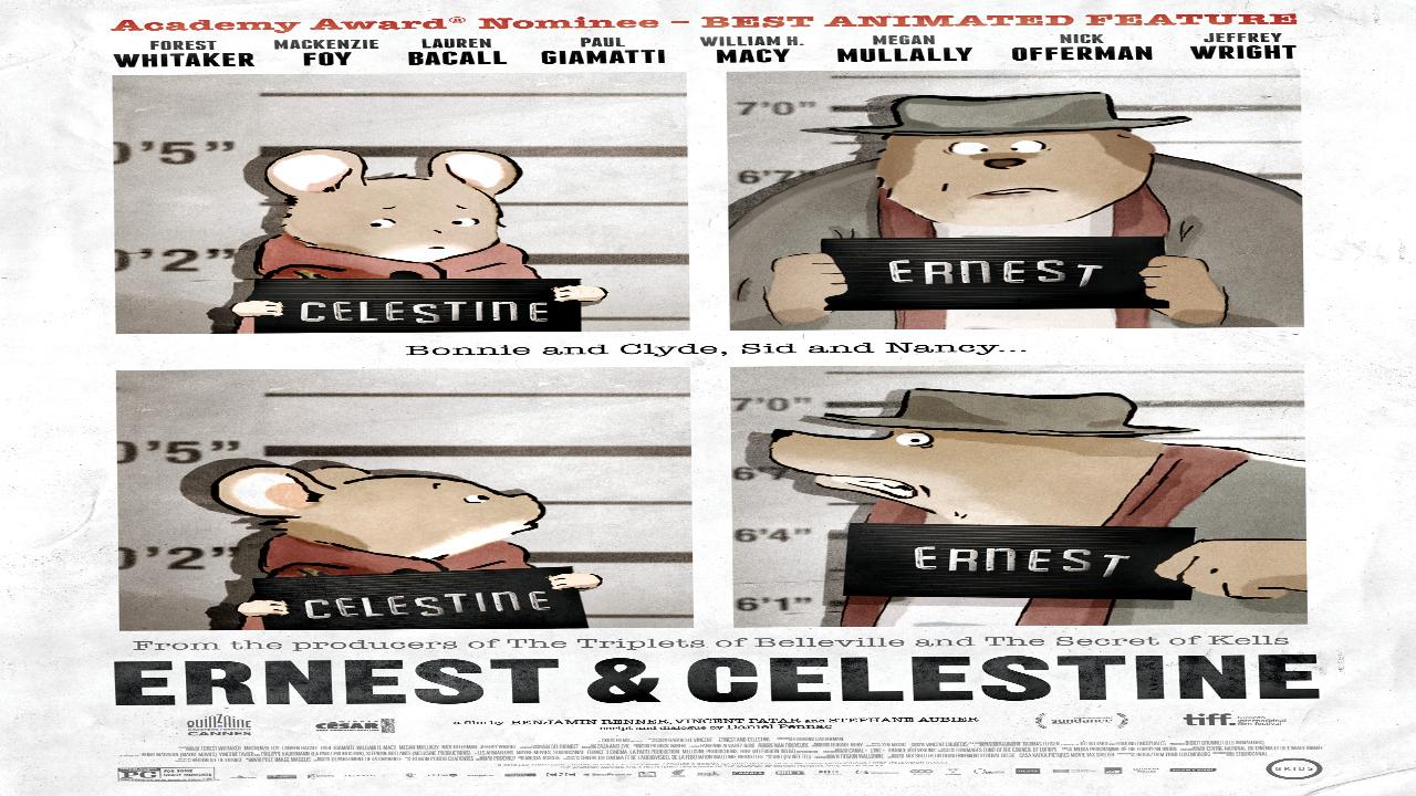 فيلم Ernest & Celestine 2012 مترجم
