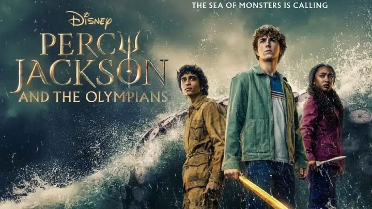 مسلسل Percy Jackson and the Olympians الموسم الثاني الحلقة 9 التاسعة مترجمة