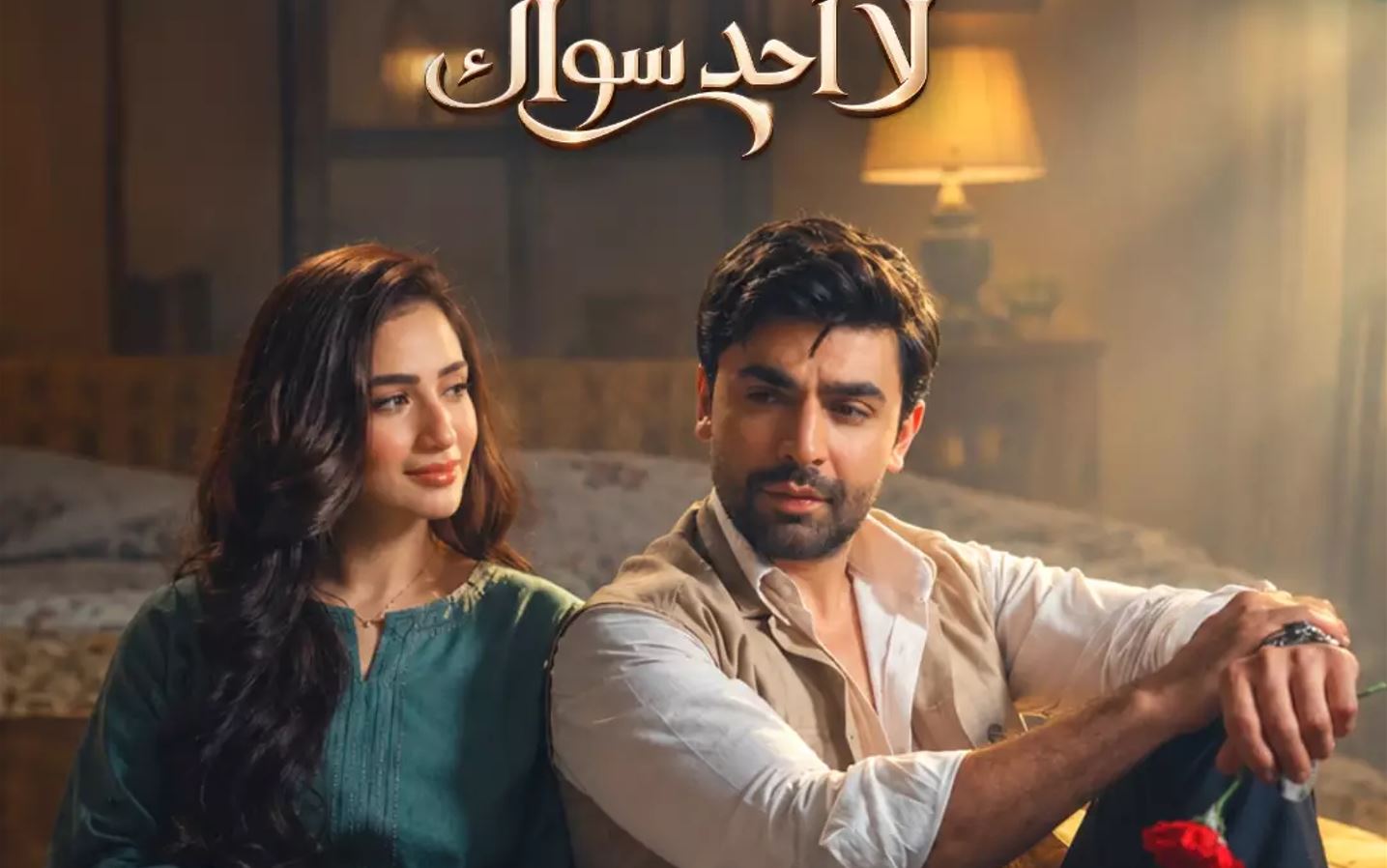 مسلسل لا احد سواك الحلقة 10 مدبلجة