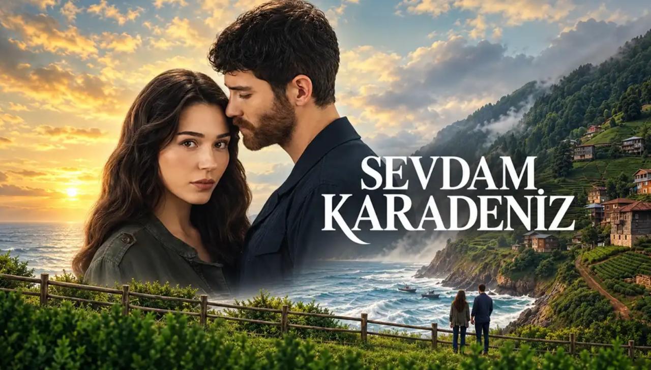مسلسل حبي البحر الاسود الحلقة 3 الثالثة مترجمة
