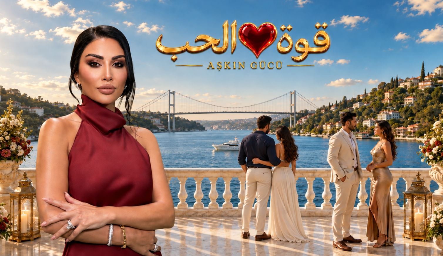برنامج قوة الحب الحلقة 16 السادسة عشر