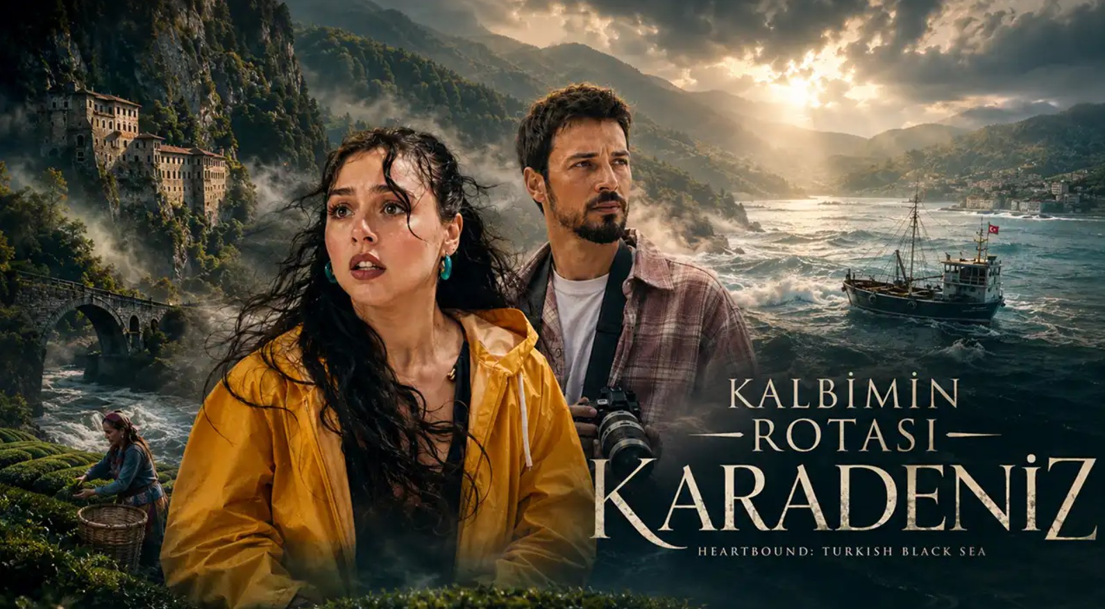 مسلسل مسار قلبي البحر الأسود الحلقة 7 مترجمة