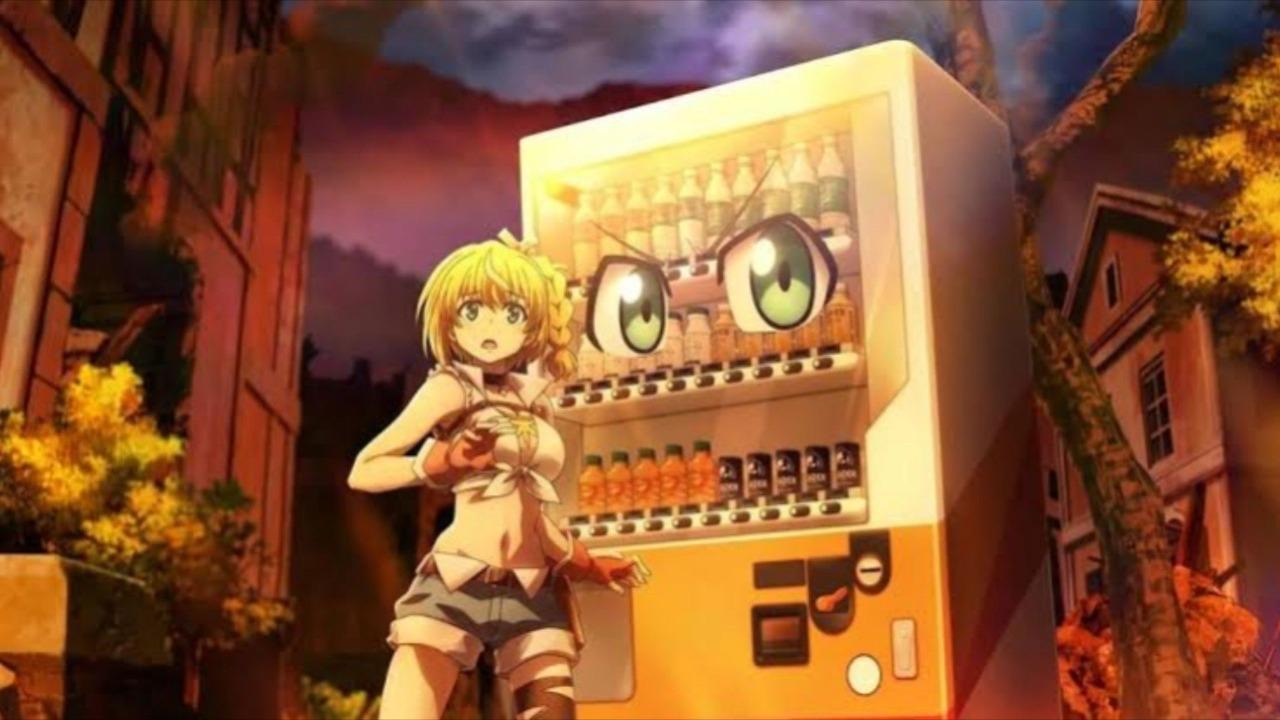 انمي Jidou Hanbaiki ni Umarekawatta Ore wa Meikyuu wo Samayou الموسم الثاني مترجم