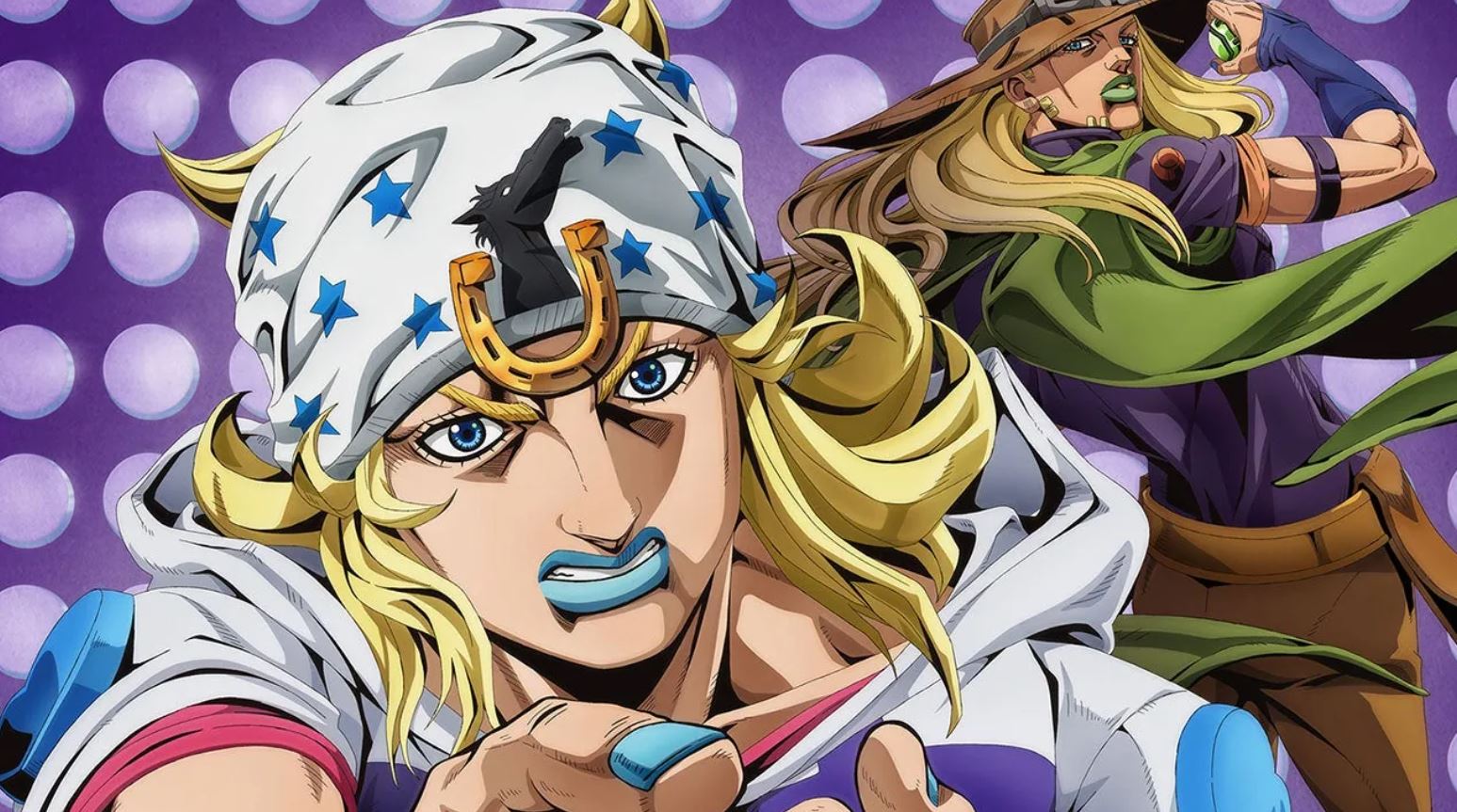انمي JoJo Steel Ball Run الحلقة 6 مترجمة