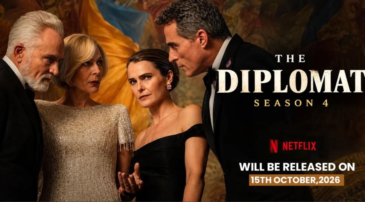 مسلسل The Diplomat الموسم الرابع مترجم