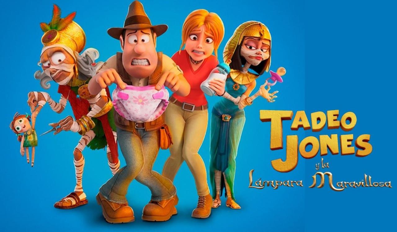 مشاهدة فيلم Tad and The Magic Lamp 2026 مترجم
