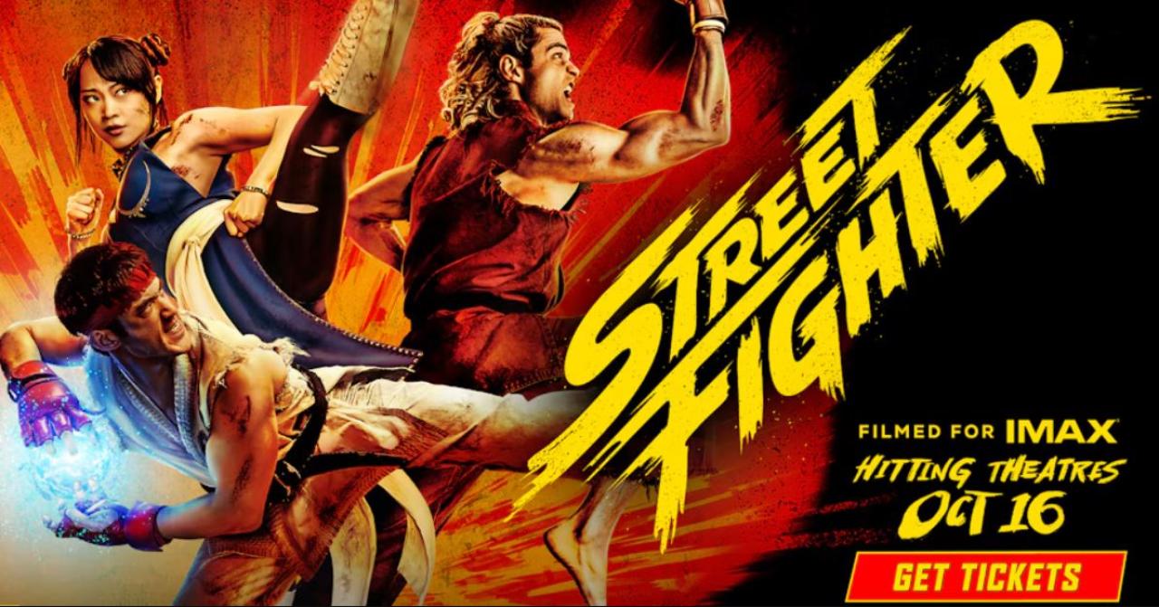 مشاهدة فيلم Street Fighter 2026 مترجم