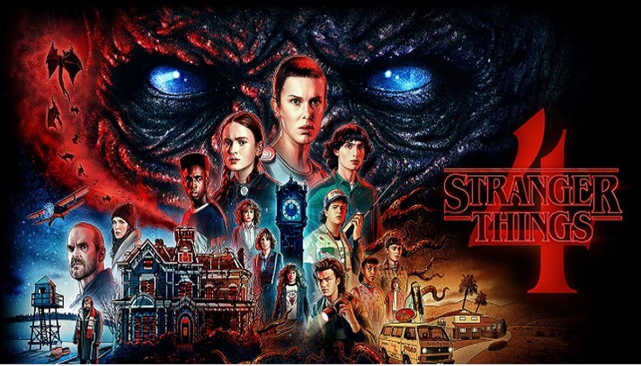 مسلسل Stranger Things الموسم الرابع الحلقة 9 التاسعة والاخيرة مترجمة