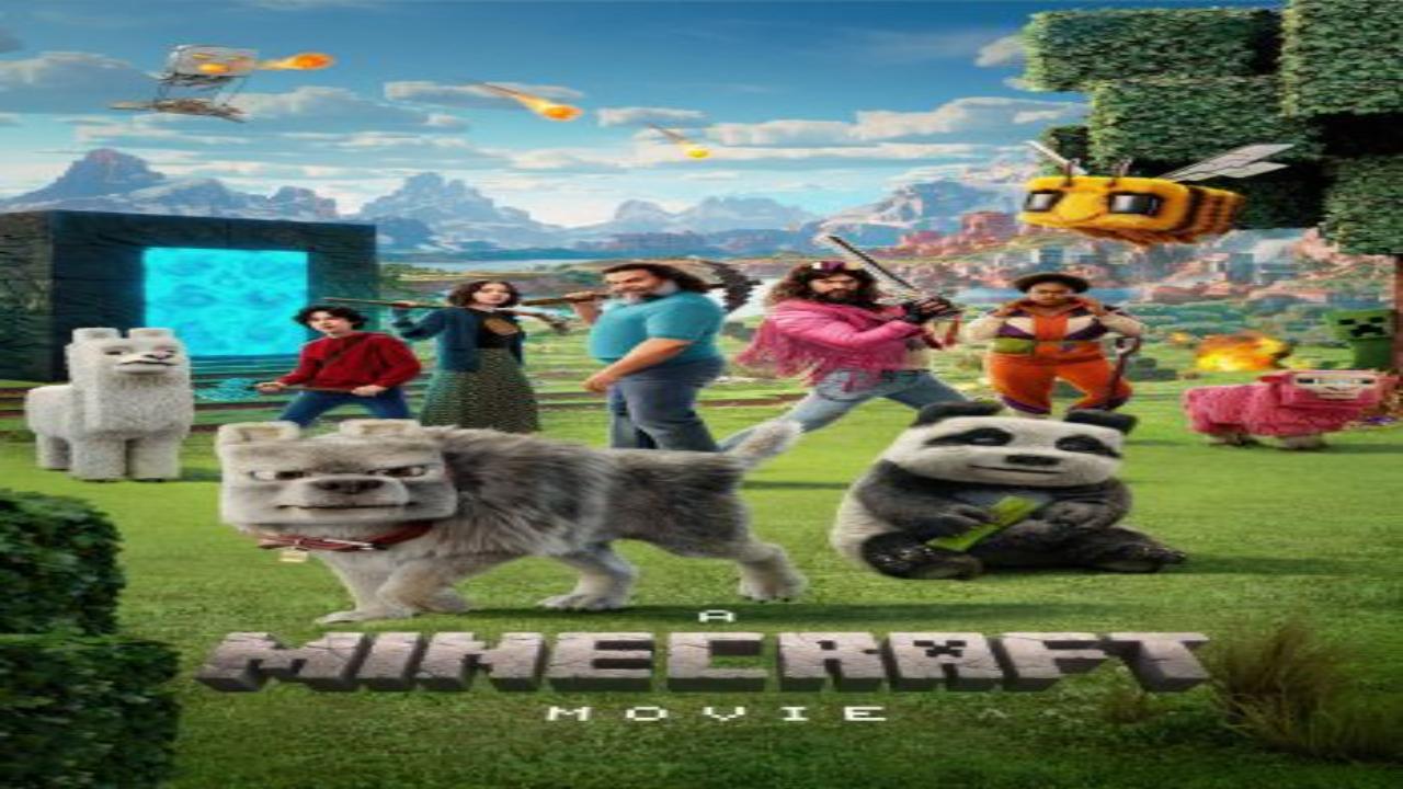فيلم A Minecraft Movie 2025 مدبلج