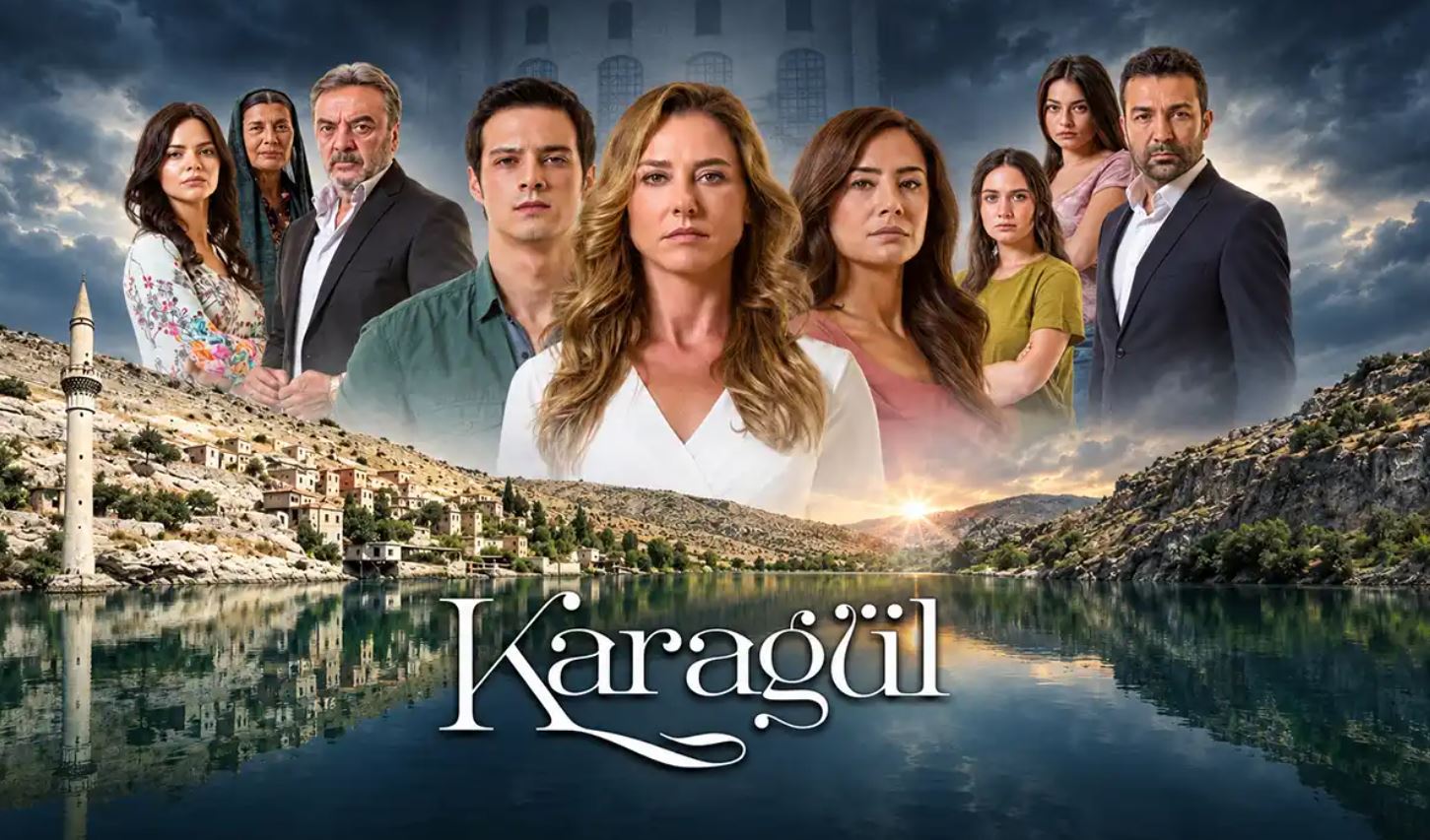 مسلسل الوردة السوداء مترجم