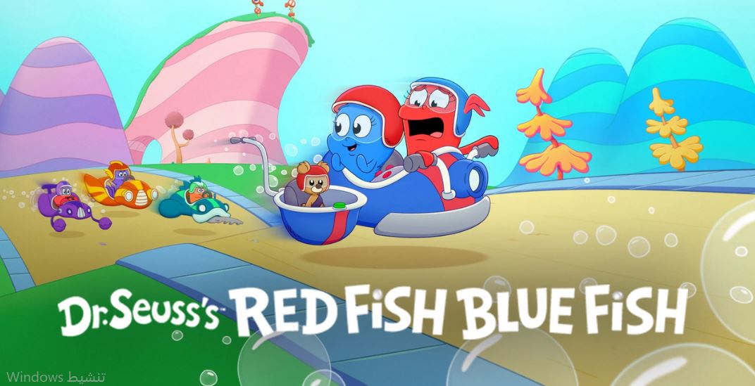 انمي Red Fish Blue Fish الموسم الاول الحلقة 5 مترجمة و الاخيرة