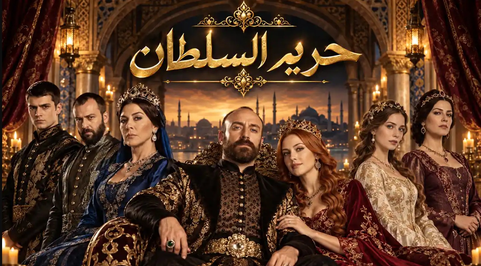 مسلسل حريم السلطان الحلقة 22 مترجمة