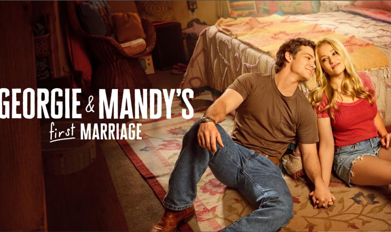 مسلسل Georgie and Mandy’s First Marriage الموسم الثالث مترجم