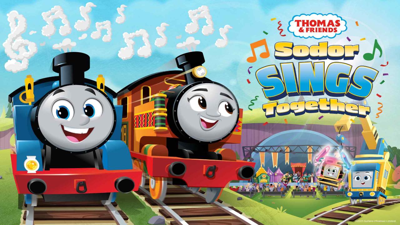 فيلم Thomas and Friends Sodor Sings Together 2025 مترجم