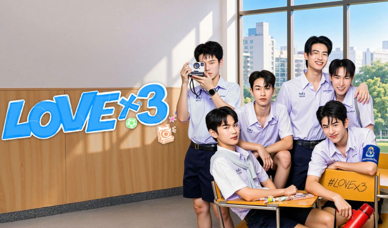 مسلسل حب ضرب ثلاثة LOVEx3 الحلقة 11 مترجمة